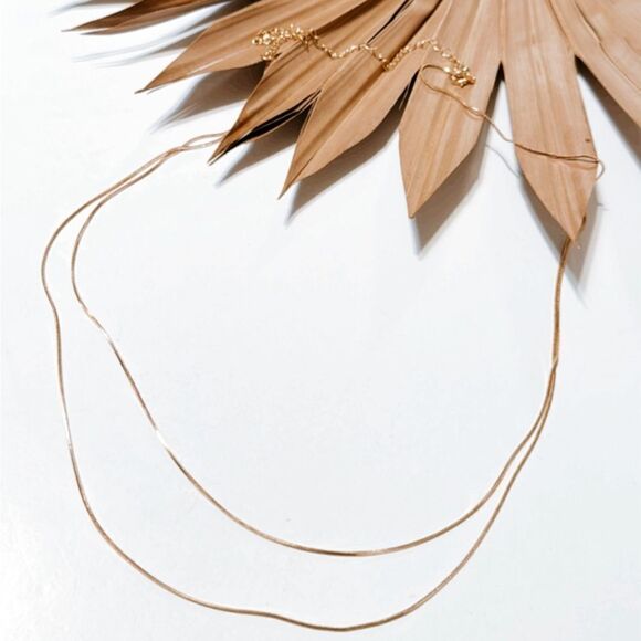 Minimalist bikini belly chain S751 - Picture 3 of 5